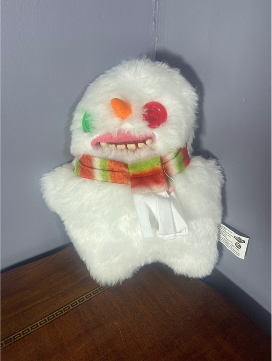 Other - Zuru Fuggler Festive Fuggs Christmas Snowman Plush Toy with Teeth
